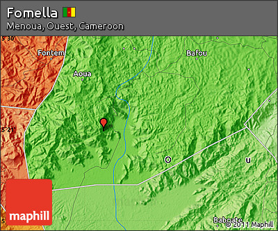 Political Map of Fomella