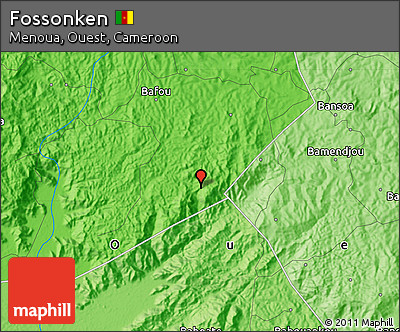 Political Map of Fossonken