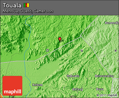 Political Map of Touala