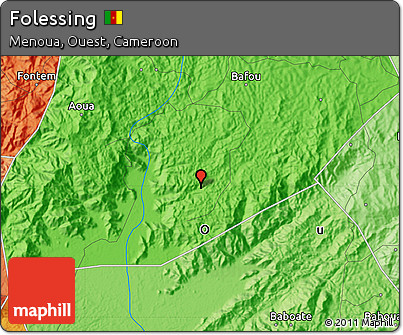 Political Map of Folessing