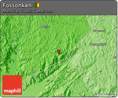 Political Map of Fossonken
