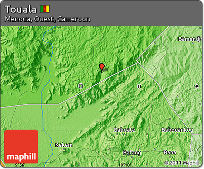 Political Map of Touala