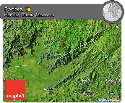 Satellite Map of Fontsa