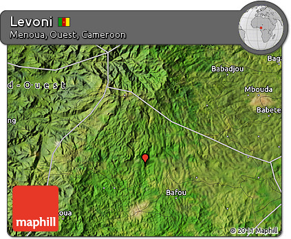 Satellite Map of Levoni