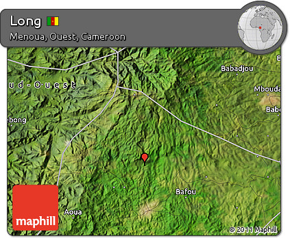 Satellite Map of Long