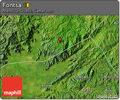 Satellite Map of Fontsa