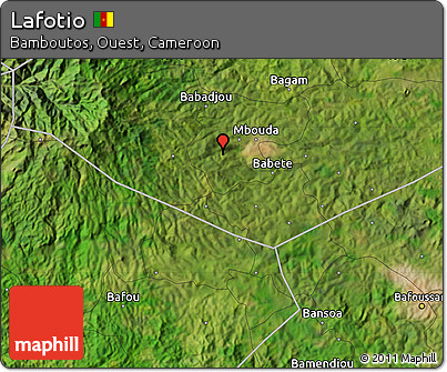 Satellite Map of Lafotio