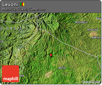 Satellite Map of Levoni