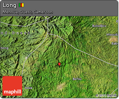 Satellite Map of Long