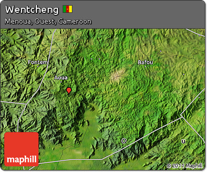 Satellite Map of Wentcheng