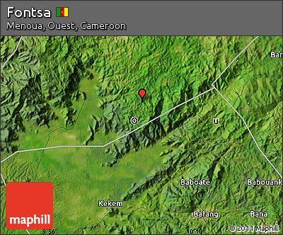 Satellite Map of Fontsa