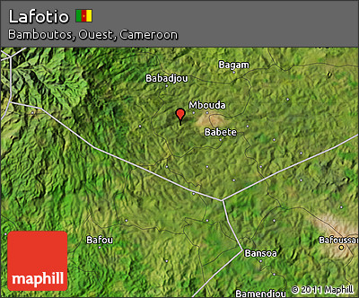 Satellite Map of Lafotio