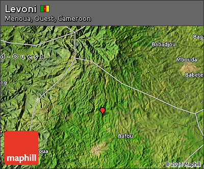 Satellite Map of Levoni