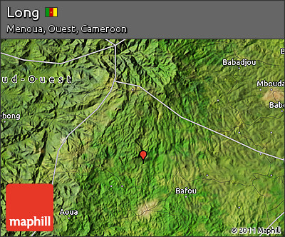 Satellite Map of Long