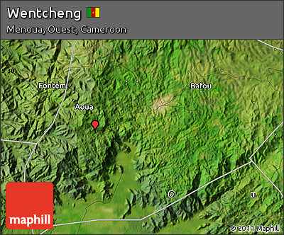 Satellite Map of Wentcheng