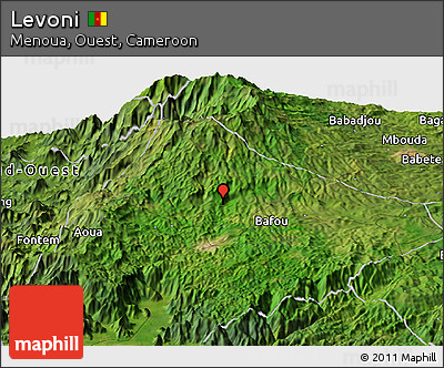 Satellite Panoramic Map of Levoni