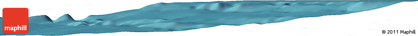 Satellite Horizon Map of the Area around 5° 25' 24" N, 113° 58' 29" E