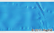 Physical 3D Map of the area around 5° 25' 24" N, 116° 22' 30" W