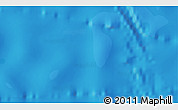 Political 3D Map of the area around 5° 25' 24" N, 116° 22' 30" W