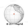 Outline Map of the Area around 5° 25' 24" N, 123° 10' 30" W, rectangular outline