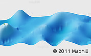 Physical Panoramic Map of the area around 5° 25' 24" N, 132° 40' 30" E