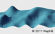 Satellite Panoramic Map of the area around 5° 25' 24" N, 132° 40' 30" E