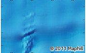 Physical Map of the area around 5° 25' 24" N, 138° 37' 30" E