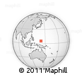 Outline Map of the Area around 5° 25' 24" N, 141° 10' 30" E, rectangular outline