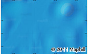 Shaded Relief Map of the area around 5° 25' 24" N, 151° 22' 30" E