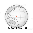 Outline Map of the Area around 5° 25' 24" N, 159° 1' 30" E, rectangular outline