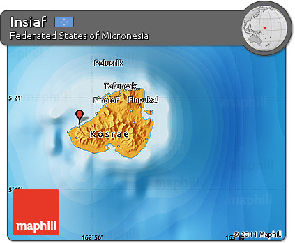 Political Map of Insiaf