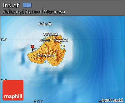 Political Map of Insiaf