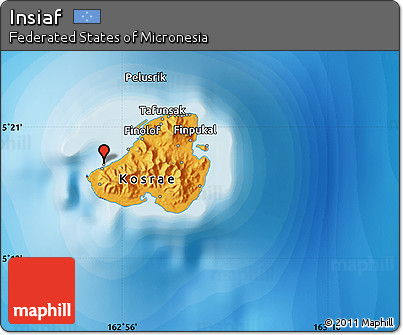 Political Map of Insiaf