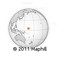 Outline Map of Malsu, rectangular outline