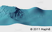 Satellite Panoramic Map of the area around 5° 25' 24" N, 172° 37' 30" E