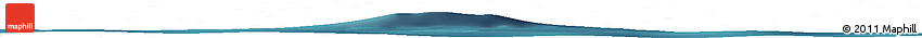 Satellite Horizon Map of the Area around 5° 25' 24" N, 173° 28' 29" E