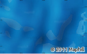 Physical Map of the area around 5° 25' 24" N, 178° 34' 29" E