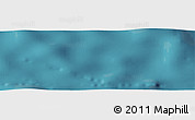 Satellite Panoramic Map of the area around 5° 25' 24" N, 21° 10' 29" W