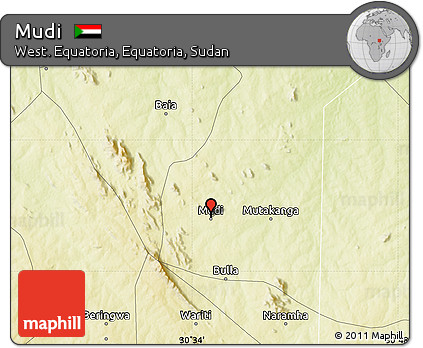 Physical Map of Mudi