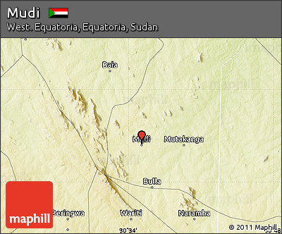 Physical Map of Mudi