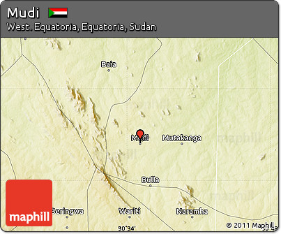 Physical Map of Mudi