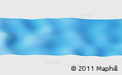 Physical Panoramic Map of the area around 5° 25' 24" N, 32° 13' 30" W
