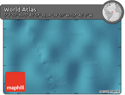 Satellite Map of the Area around 5° 25' 24" N, 38° 10' 29" W