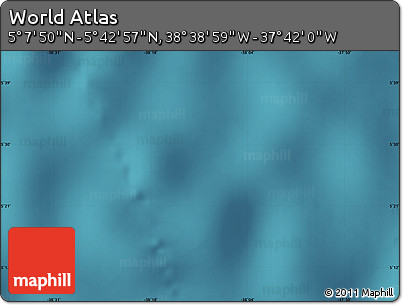 Satellite Map of the Area around 5° 25' 24" N, 38° 10' 29" W