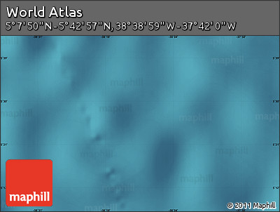 Satellite Map of the Area around 5° 25' 24" N, 38° 10' 29" W