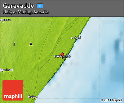 Physical Map of Garavadde