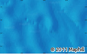 Physical Map of the area around 5° 25' 24" N, 52° 46' 29" E