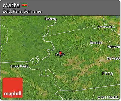 Satellite 3D Map of Matta