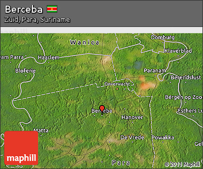 Satellite 3D Map of Berceba