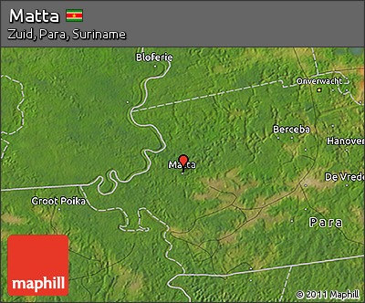Satellite 3D Map of Matta